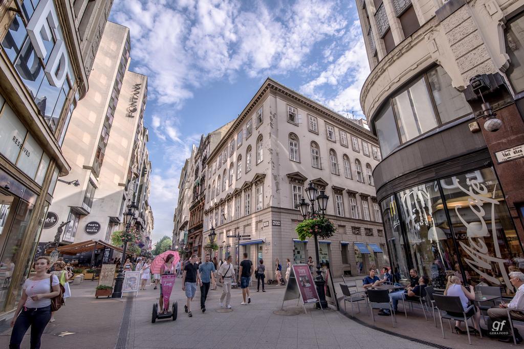 Bp Apartments Central Budapešť Exteriér fotografie